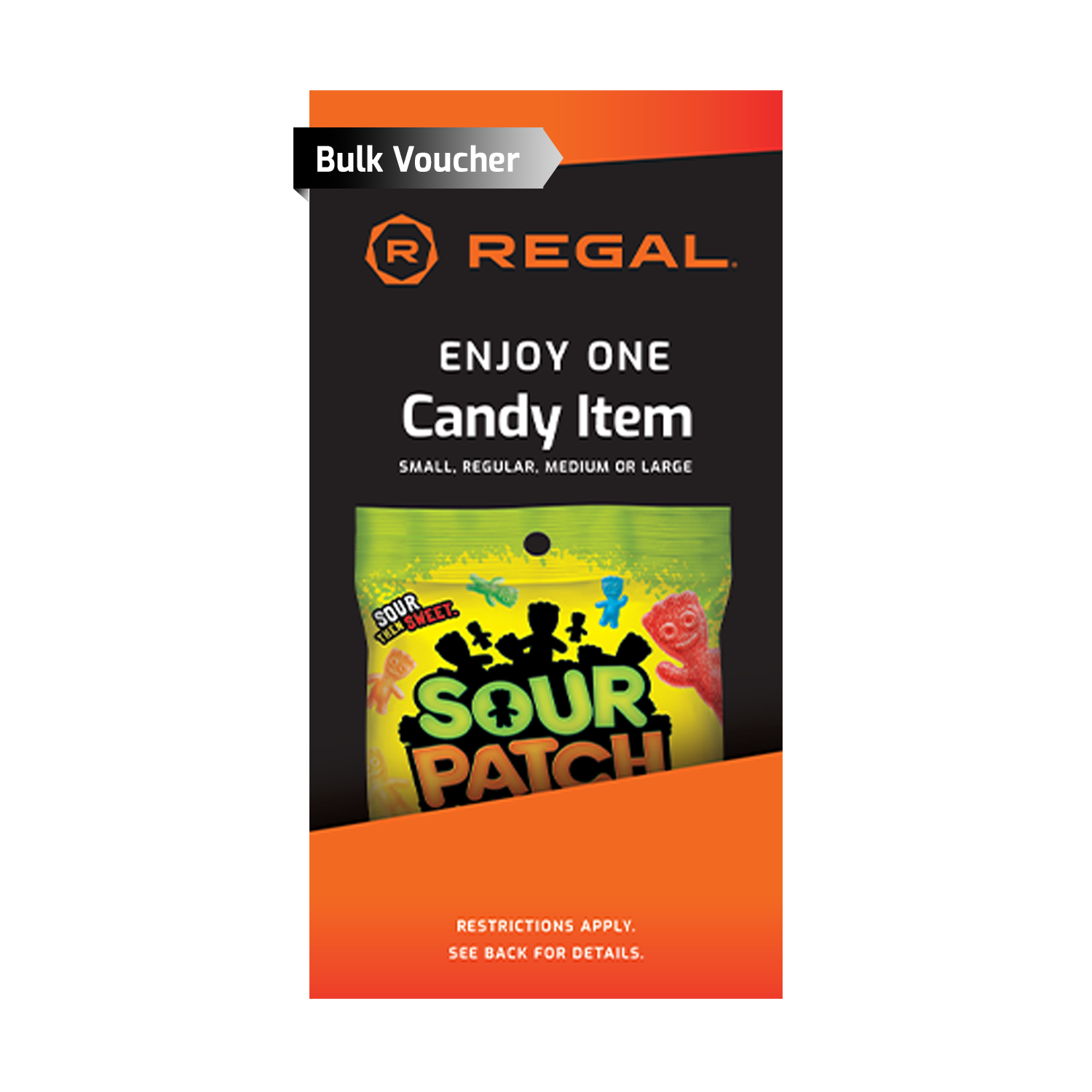 Bulk Candy Voucher Print At Home Regal Gifting Bulk candy voucher print at home regal gifting