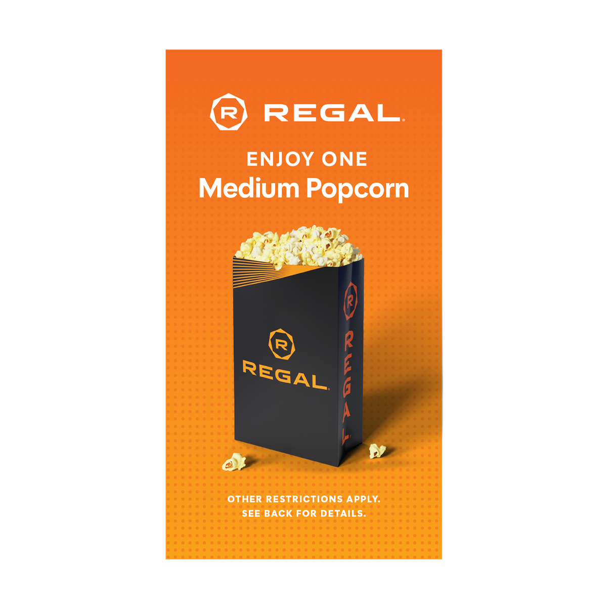 Popcorn Voucher (Print at Home)