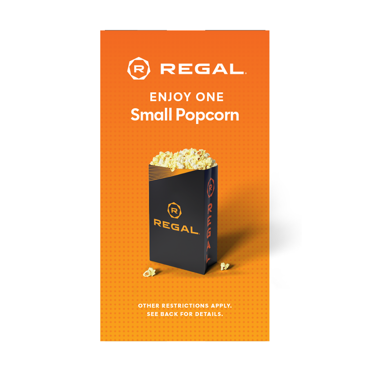 Popcorn Voucher (Print at Home)