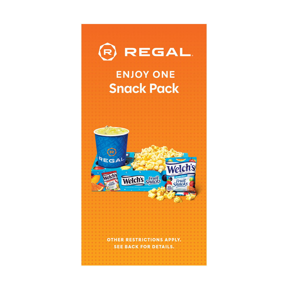 Snack Pack Voucher (Print at Home)